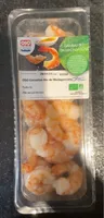 Crevettes bio madagascar