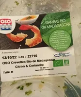 Gambas de Madagascar