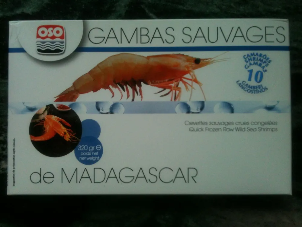 Gambas sauvages de Madagascar