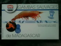 Gambas sauvages de Madagascar