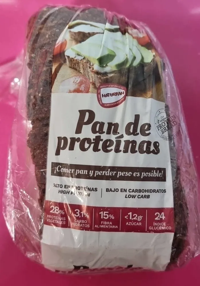Pan de proteinas