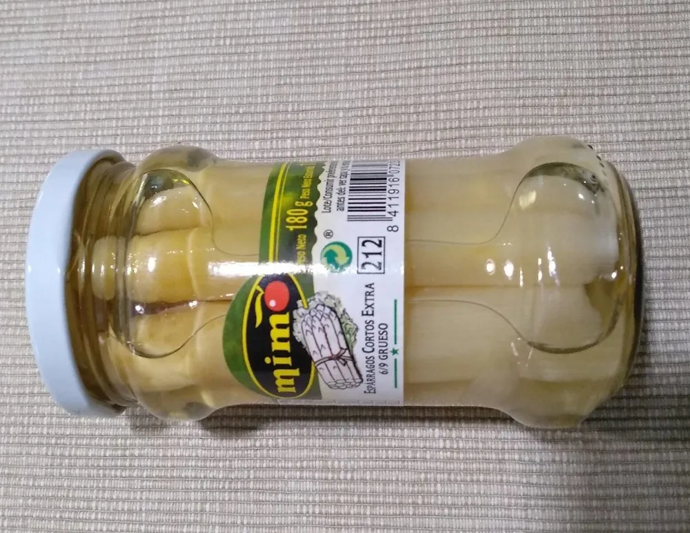 Espárragos Cortos Extra