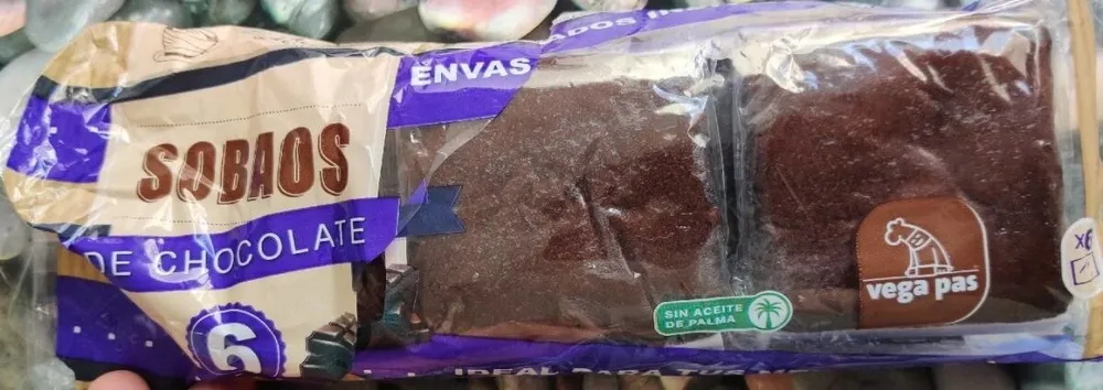 Sobaos de chocolate