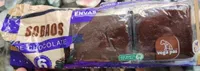 Sobaos de chocolate