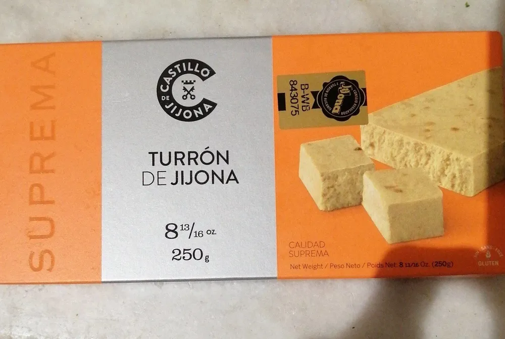 Turrón de jijona