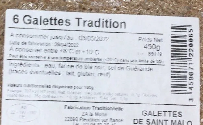 Galletes