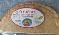 Sachet de crêpes de froment