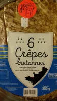 Crêpes bretonnes