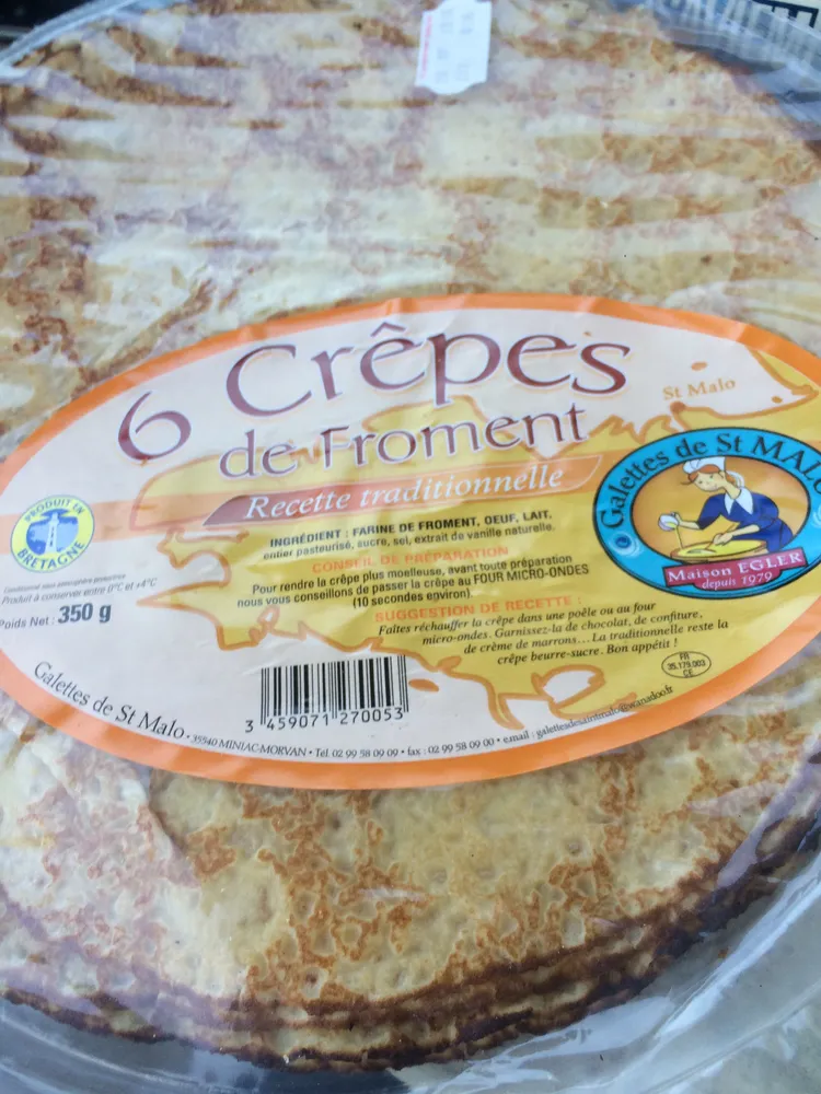 Crêpes bretonnes