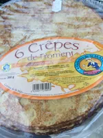 Crêpes bretonnes