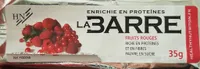Barre crispy enrichie en protéine (fruits rouges)