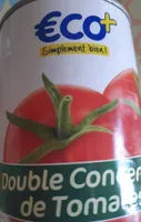 Double concentré de tomates