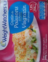 Gratin de Poissons et Purée (1,8 % MG), Surgelé
