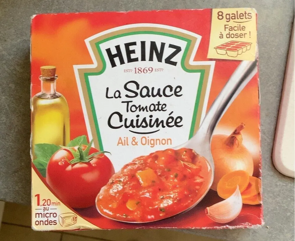 Sauce tomate cuisinée