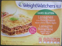 Lasagnes à la Bolognaise