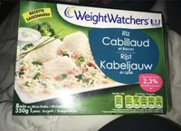 350G Riz St Jacques Sauce Fromage / Bacon Weight Watchers