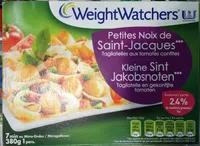 Petites Noix de Saint-Jacques, Tagliatelles aux tomate confites (2,4 % MG)
