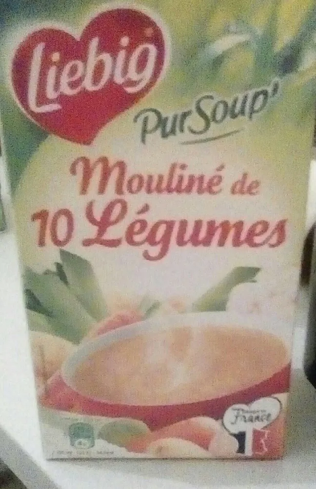 Mouliné de 10 Légumes