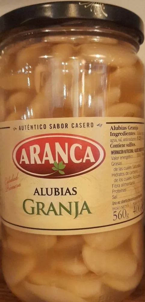 Alubias granja