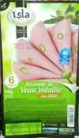 Roulade de veau volaille aux olives