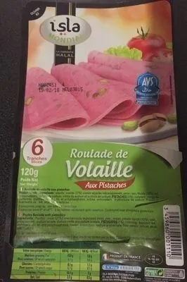 Isla Mondial Roulade De Dinde Pistache