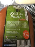 Roti de poulet