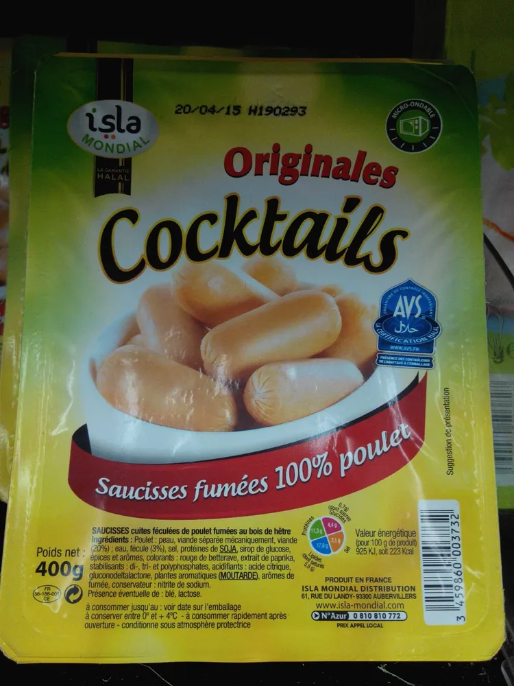 Originales cocktails