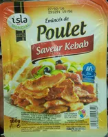 Émincés de Poulet Saveur Kebab