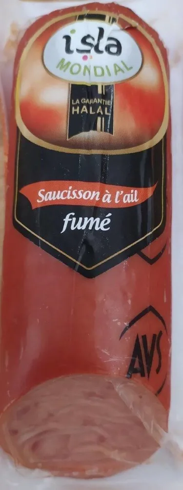 Saucisson à l'ail fumé