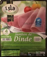 Jambon de dinde halal