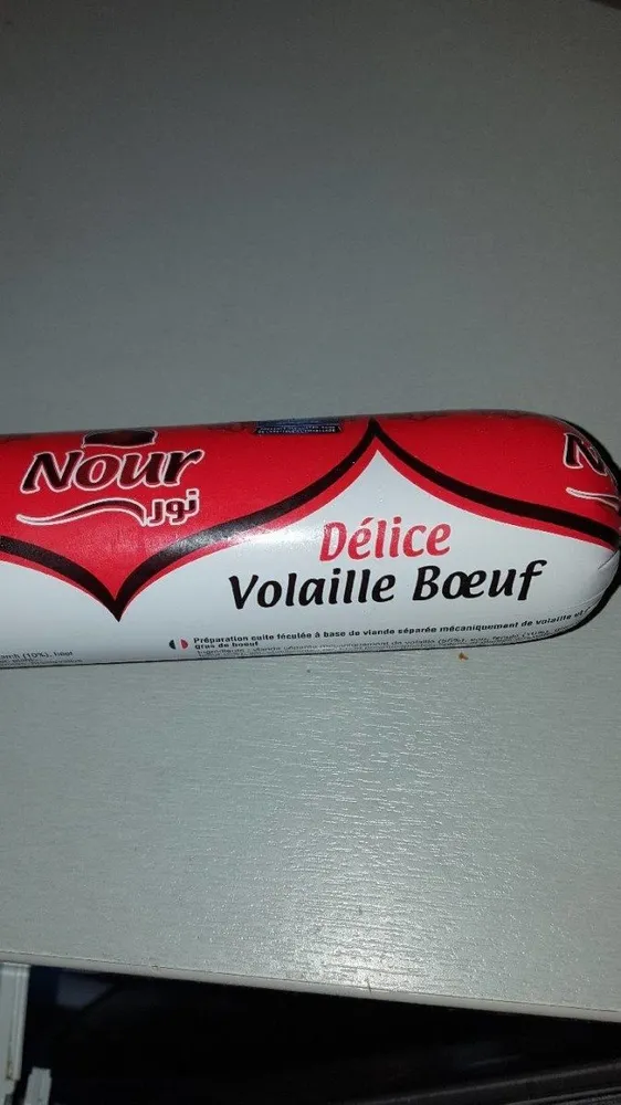 Saucisson nour