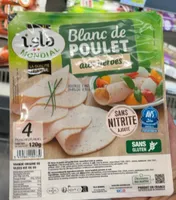 Blanc de poulet aux herbes