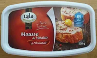 Mousse de volaille à l'orientale