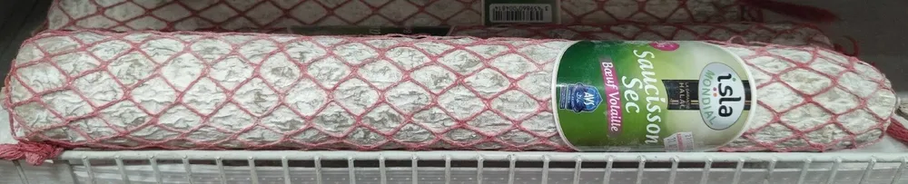 Saucisson sec bœuf volaille 2 kg