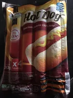 Saucisses hot dog