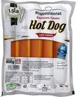 Saucisses Fumées Hot Dog Professionnel