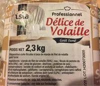 Volaille goût fumé