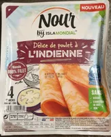 Delice de POULET a l'indienne
