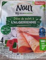 Délice de poulet à l'algérienne
