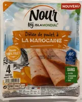 Delice de poulet à la marocaine