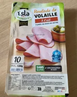 Roulade de volaille a l’ail