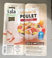 Allumettes de poulet