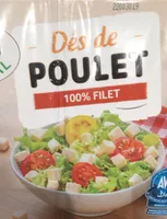 Des de poulet