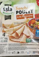 Tranché de poulet à la marocaine