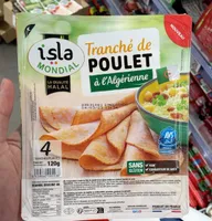 Tranchee de poulet à l’algerienne