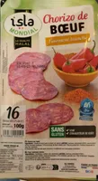 Chorizo de boeuf halal