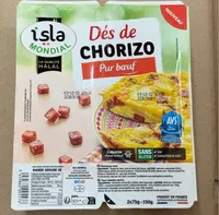 Dés de chorizo Pur boeuf
