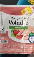 Rouge de volaille