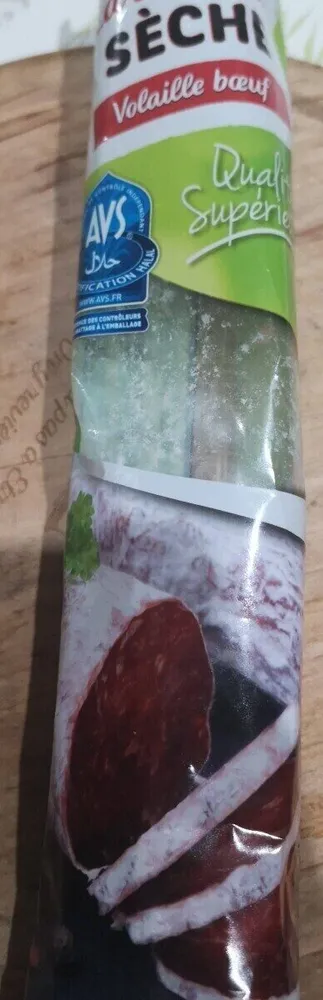 Saucisse seche Volaille Boeuf
