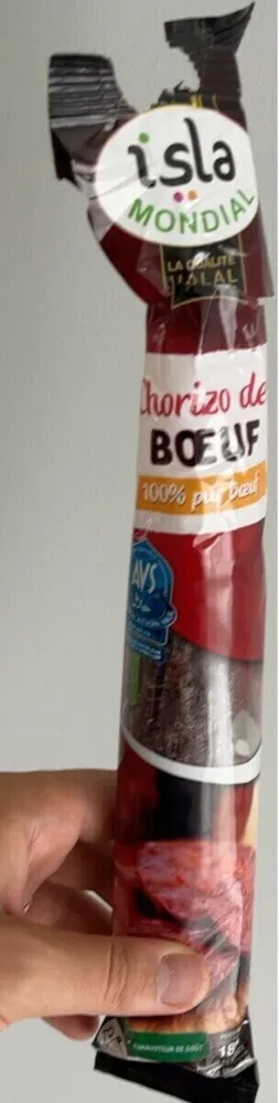 Chorizo bœuf